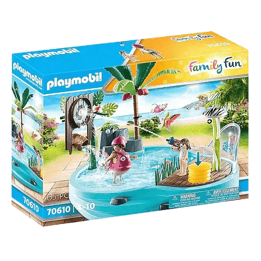 PLAYMOBIL Leuk zwembad met watersplash 70610 Family Fun PLAYMOBIL @ 2TTOYS | Official LEGO shop😊🥰 PLAYMOBIL €. 31.99