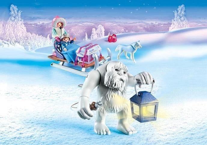 PLAYMOBIL Magie Yeti Sneeuwtrol met slee 9473 Magie PLAYMOBIL @ 2TTOYS PLAYMOBIL €. 12.99