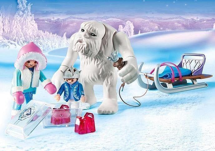 PLAYMOBIL Magie Yeti Sneeuwtrol met slee 9473 Magie PLAYMOBIL @ 2TTOYS PLAYMOBIL €. 12.99