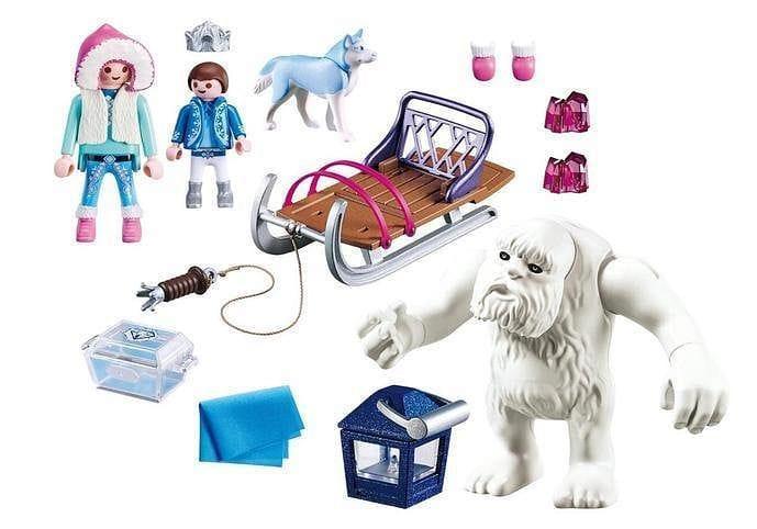 PLAYMOBIL Magie Yeti Sneeuwtrol met slee 9473 Magie PLAYMOBIL @ 2TTOYS PLAYMOBIL €. 12.99