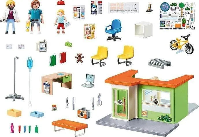 PLAYMOBIL Mijn kinderarts Dokter voor kinderen 70541 City Life PLAYMOBIL @ 2TTOYS | Official LEGO shop😊🥰 PLAYMOBIL €. 37.99