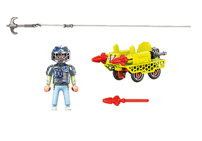 Playmobil Mijncruiser 70930 Dino PLAYMOBIL DINO RISE @ 2TTOYS | Official LEGO shop😊🥰 PLAYMOBIL €. 10.80