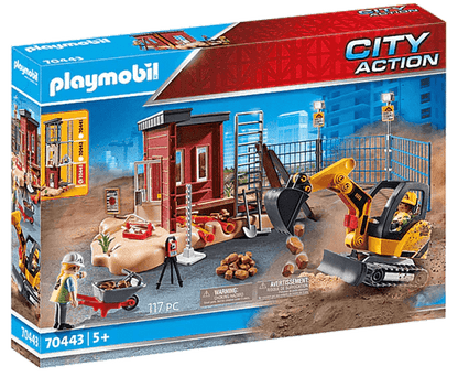 PLAYMOBIL Minigraafmachine met bouwdeel 70443 City Action PLAYMOBIL @ 2TTOYS | Official LEGO shop😊🥰 PLAYMOBIL €. 47.99