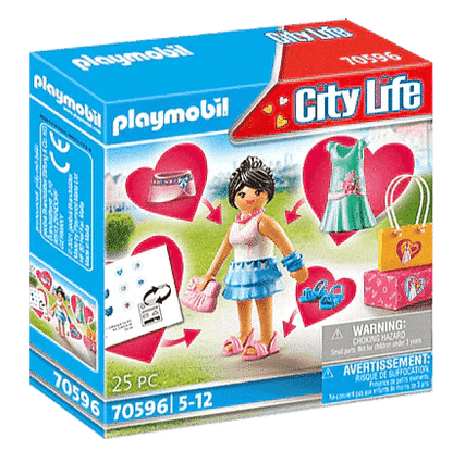 PLAYMOBIL Modemeisje 70596 City Life PLAYMOBIL @ 2TTOYS PLAYMOBIL €. 3.99