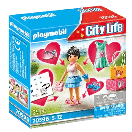 PLAYMOBIL Modemeisje 70596 City Life PLAYMOBIL @ 2TTOYS | Official LEGO shop😊🥰 PLAYMOBIL €. 5.49