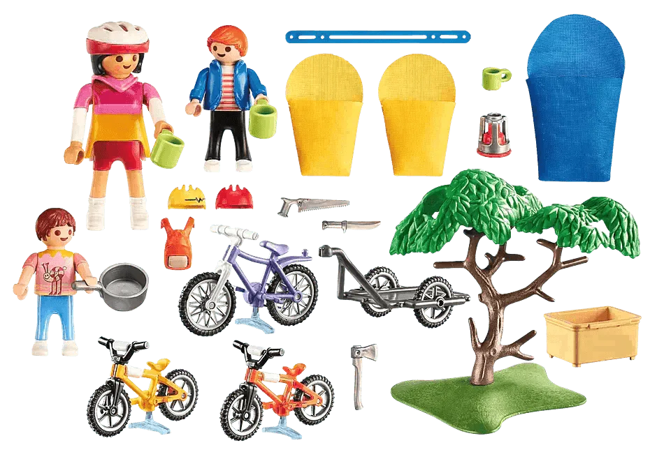 Playmobil Mountainbiketocht met bolderwagen 6980 Family Fun PLAYMOBIL FAMILY FUN @ 2TTOYS | Official LEGO shop😊🥰 PLAYMOBIL €. 11.99