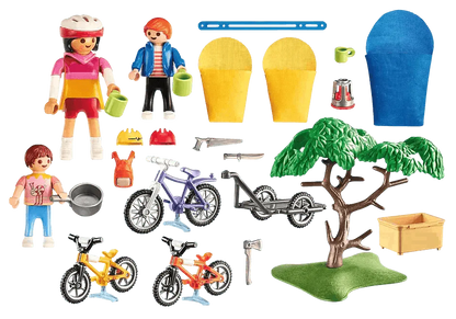 Playmobil Mountainbiketocht met bolderwagen 6980 Family Fun PLAYMOBIL FAMILY FUN @ 2TTOYS | Official LEGO shop😊🥰 PLAYMOBIL €. 11.99