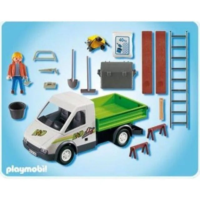 Playmobil Onderhoudswagen met klusjesman 4322 Playmobil PLAYMOBIL CITY LIFE @ 2TTOYS | Official LEGO shop😊🥰 PLAYMOBIL €. 59.99