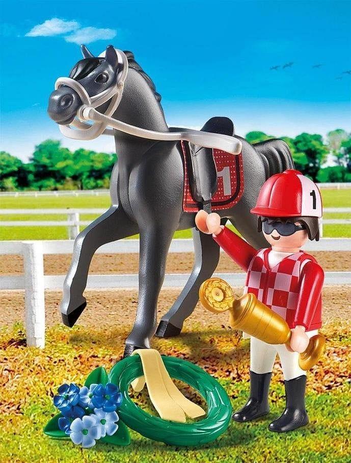 Playmobil Paard met Jockey 9261 Country Manege PLAYMOBIL @ 2TTOYS PLAYMOBIL €. 4.99