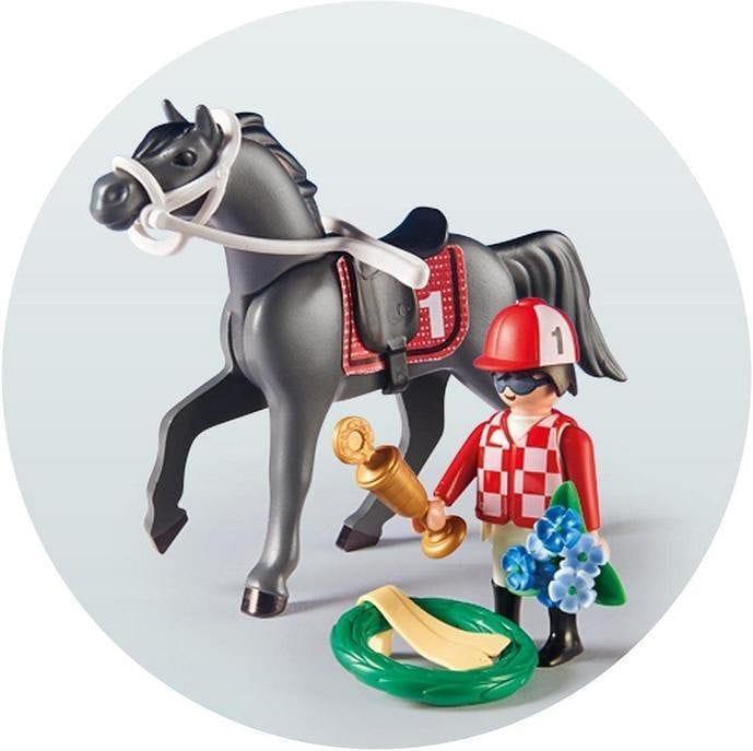 Playmobil Paard met Jockey 9261 Country Manege PLAYMOBIL @ 2TTOYS PLAYMOBIL €. 4.99