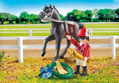 Playmobil Paard met Jockey 9261 Country Manege PLAYMOBIL @ 2TTOYS PLAYMOBIL €. 4.99