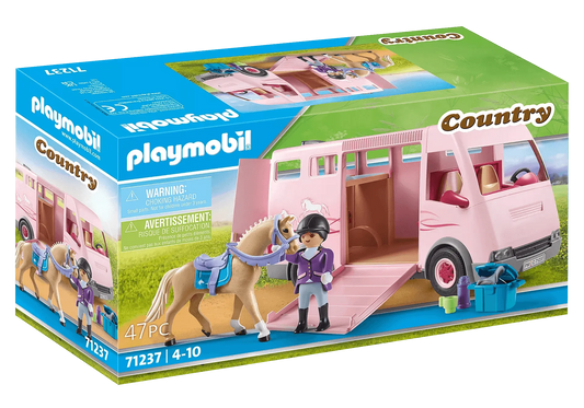 Playmobil Paardentransportwagen 71237 Country PLAYMOBIL COUNTRY @ 2TTOYS | Official LEGO shop😊🥰 PLAYMOBIL €. 40.99