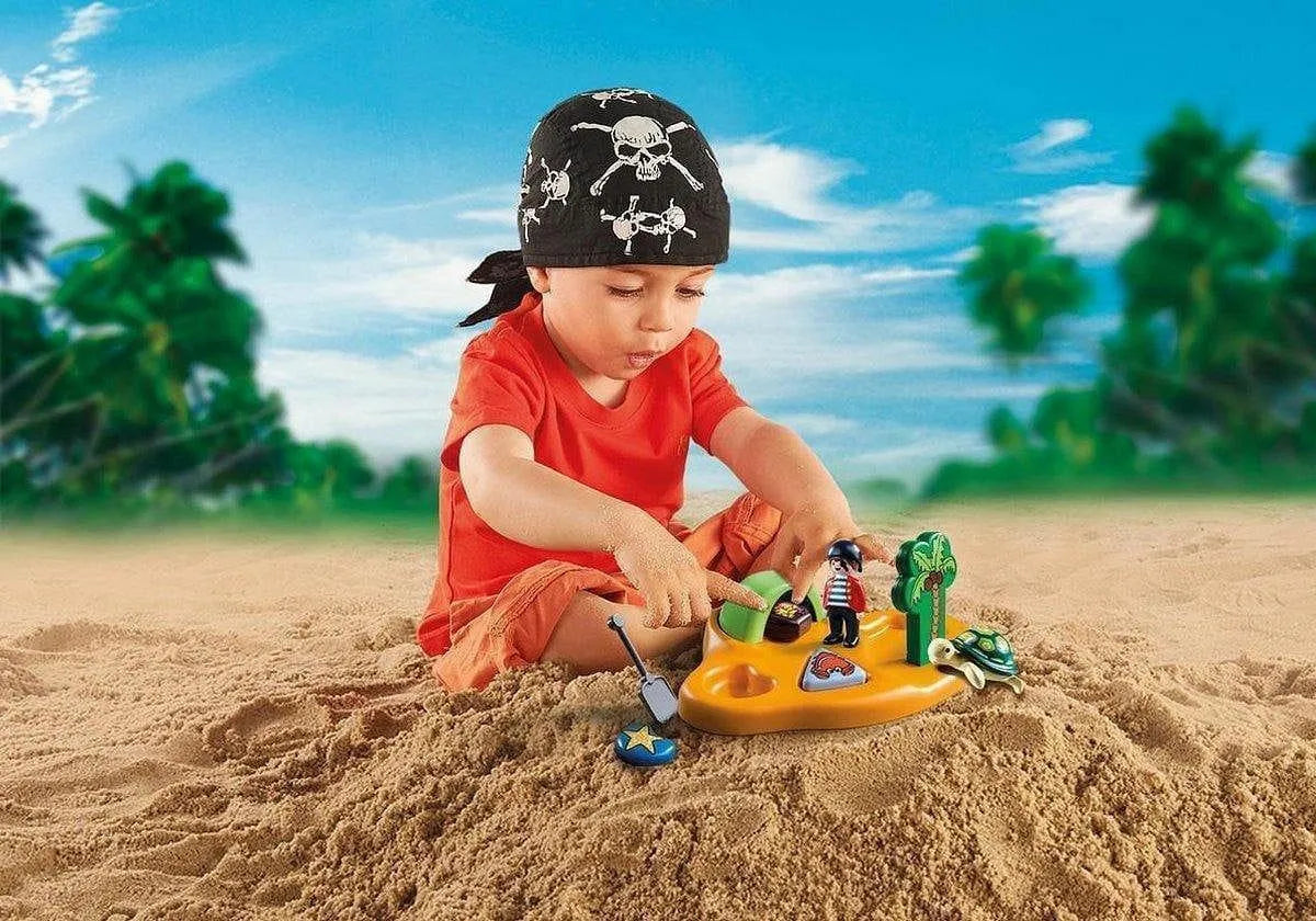 Playmobil Piraten eiland 9119 1,2,3 PLAYMOBIL @ 2TTOYS | Official LEGO shop😊🥰 PLAYMOBIL €. 9.99