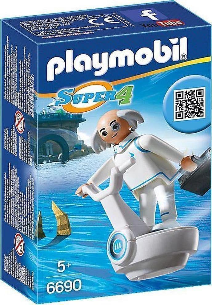 PLAYMOBIL Professor X 6690 Super 4 PLAYMOBIL @ 2TTOYS | Official LEGO shop😊🥰 PLAYMOBIL €. 2.99