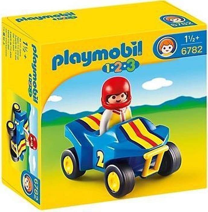 Playmobil Quad 6782 1,2,3 PLAYMOBIL @ 2TTOYS | Official LEGO shop😊🥰 PLAYMOBIL €. 11.99