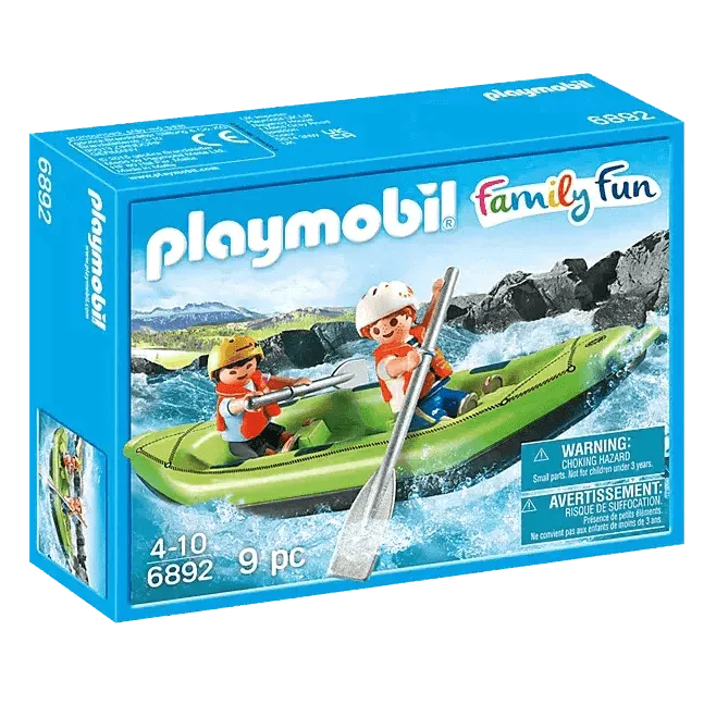 Playmobil Rafting 6892 City Action PLAYMOBIL CITY ACTION @ 2TTOYS | Official LEGO shop😊🥰 PLAYMOBIL €. 5.99