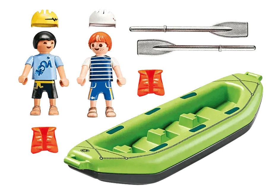 Playmobil Rafting 6892 City Action PLAYMOBIL CITY ACTION @ 2TTOYS | Official LEGO shop😊🥰 PLAYMOBIL €. 5.99