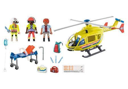 PLAYMOBIL Reddingshelikopter 71203 City Life PLAYMOBIL CITY LIFE @ 2TTOYS PLAYMOBIL €. 31.99