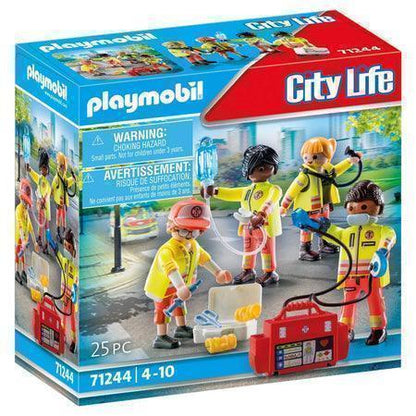 PLAYMOBIL Reddingsteam 71244 City Life PLAYMOBIL CITY LIFE @ 2TTOYS | Official LEGO shop😊🥰 PLAYMOBIL €. 11.49