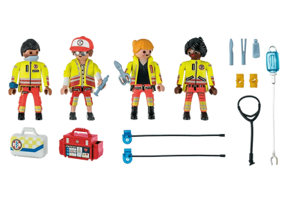 PLAYMOBIL Reddingsteam 71244 City Life PLAYMOBIL CITY LIFE @ 2TTOYS | Official LEGO shop😊🥰 PLAYMOBIL €. 11.49