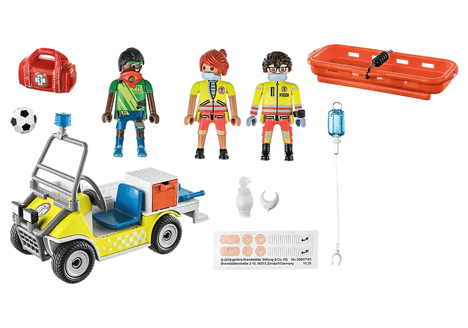 PLAYMOBIL Reddingswagen 71204 City Life PLAYMOBIL CITY LIFE @ 2TTOYS PLAYMOBIL €. 15.99