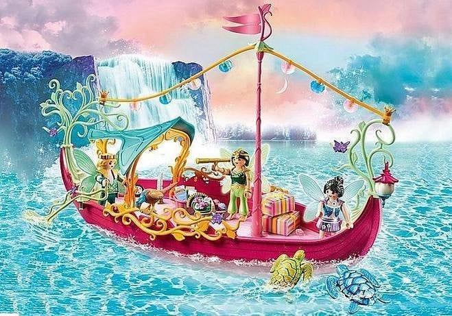 PLAYMOBIL Romantische sprookjes feeënboot 70659 Fairies PLAYMOBIL @ 2TTOYS | Official LEGO shop😊🥰 PLAYMOBIL €. 44.99