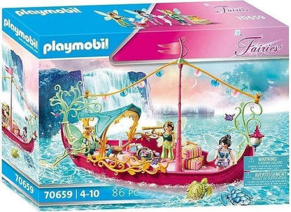 PLAYMOBIL Romantische sprookjes feeënboot 70659 Fairies PLAYMOBIL @ 2TTOYS | Official LEGO shop😊🥰 PLAYMOBIL €. 44.99