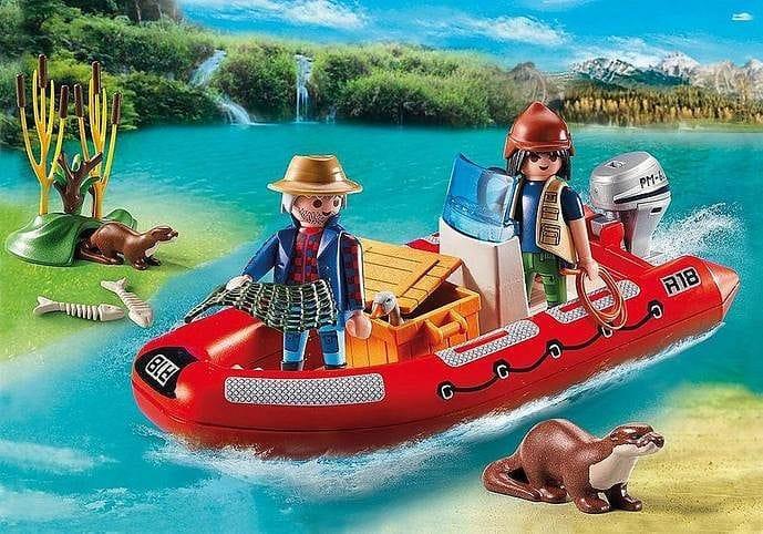 Playmobil Rubberboot met stropers 5559 Wildlife PLAYMOBIL @ 2TTOYS | Official LEGO shop😊🥰 PLAYMOBIL €. 18.99