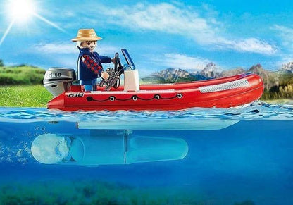 Playmobil Rubberboot met stropers 5559 Wildlife PLAYMOBIL @ 2TTOYS | Official LEGO shop😊🥰 PLAYMOBIL €. 18.99