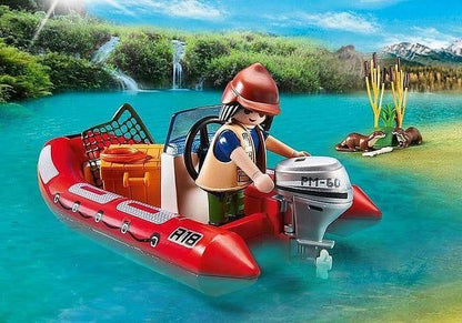 Playmobil Rubberboot met stropers 5559 Wildlife PLAYMOBIL @ 2TTOYS | Official LEGO shop😊🥰 PLAYMOBIL €. 18.99