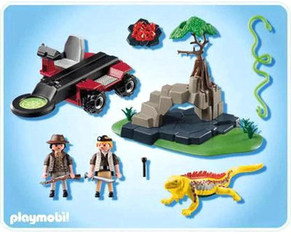 Playmobil Schattenjager Met Kristaldetector 4847 Wildlife PLAYMOBIL @ 2TTOYS PLAYMOBIL €. 13.99