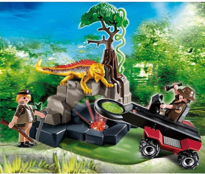 Playmobil Schattenjager Met Kristaldetector 4847 Wildlife PLAYMOBIL @ 2TTOYS PLAYMOBIL €. 13.99