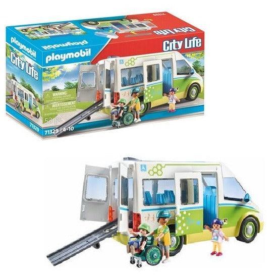 PLAYMOBIL School - schoolbus 71329 City Life PLAYMOBIL CITY ACTION @ 2TTOYS | Official LEGO shop😊🥰 PLAYMOBIL €. 39.99