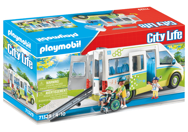 PLAYMOBIL School - schoolbus 71329 City Life PLAYMOBIL CITY ACTION @ 2TTOYS | Official LEGO shop😊🥰 PLAYMOBIL €. 39.99