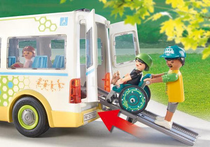 PLAYMOBIL School - schoolbus 71329 City Life PLAYMOBIL CITY ACTION @ 2TTOYS | Official LEGO shop😊🥰 PLAYMOBIL €. 39.99