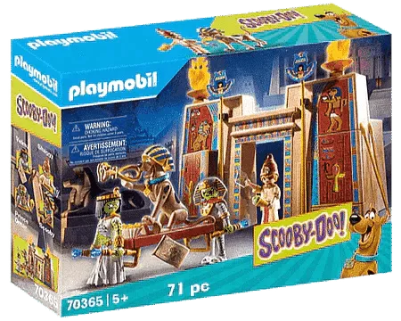 PLAYMOBIL Scooby Doo! In Egypte 70365 Scoobydoo PLAYMOBIL @ 2TTOYS | Official LEGO shop😊🥰 PLAYMOBIL €. 38.99