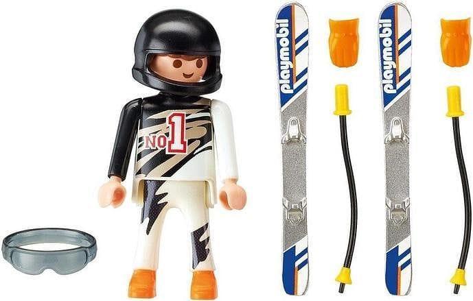 PLAYMOBIL Snelle Skiër 9288 Family Fun PLAYMOBIL @ 2TTOYS PLAYMOBIL €. 8.99