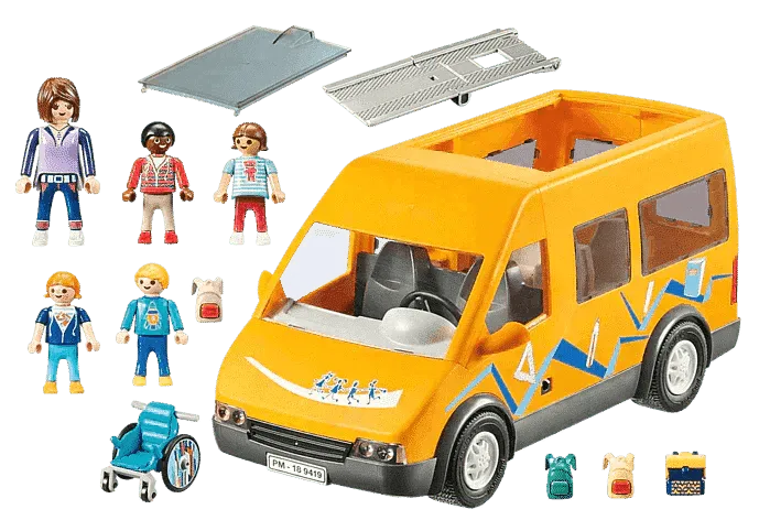 Playmobil Stadsbus / schoolbus met rolstoel mogelijkheid 9419 City Life PLAYMOBIL @ 2TTOYS | Official LEGO shop😊🥰 PLAYMOBIL €. 26.99