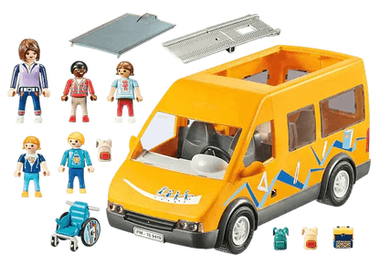 Playmobil Stadsbus / schoolbus met rolstoel mogelijkheid 9419 City Life PLAYMOBIL @ 2TTOYS | Official LEGO shop😊🥰 PLAYMOBIL €. 26.99