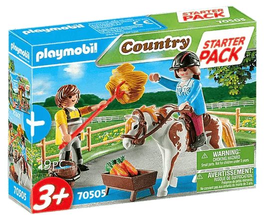 PLAYMOBIL Starter Pack Paardrij Starterspack 70505 Country PLAYMOBIL @ 2TTOYS | Official LEGO shop😊🥰 PLAYMOBIL €. 8.99