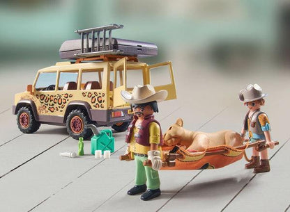 Playmobil Terrein wagen van de jungle arts 71293 Wiltopia PLAYMOBIL WILTOPIA @ 2TTOYS | Official LEGO shop😊🥰 PLAYMOBIL €. 47.49