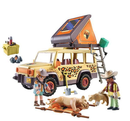 Playmobil Terrein wagen van de jungle arts 71293 Wiltopia PLAYMOBIL WILTOPIA @ 2TTOYS | Official LEGO shop😊🥰 PLAYMOBIL €. 47.49