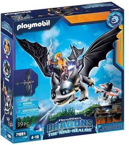 PLAYMOBIL Thunder & Tom 71081 Dragons: The Nine Realms PLAYMOBIL DRAGONS @ 2TTOYS | Official LEGO shop😊🥰 PLAYMOBIL €. 49.99