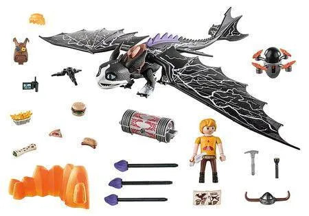 PLAYMOBIL Thunder & Tom 71081 Dragons: The Nine Realms PLAYMOBIL DRAGONS @ 2TTOYS | Official LEGO shop😊🥰 PLAYMOBIL €. 49.99