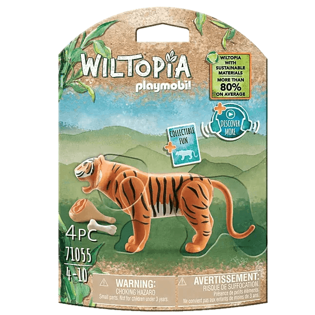 Playmobil Tijger 71055 Wiltopia PLAYMOBIL WILTOPIA @ 2TTOYS PLAYMOBIL €. 4.99