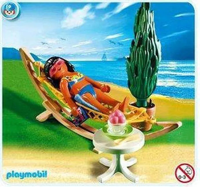 Playmobil Toeriste met Hangmat 4861 Family Fun PLAYMOBIL @ 2TTOYS | Official LEGO shop😊🥰 PLAYMOBIL €. 16.99