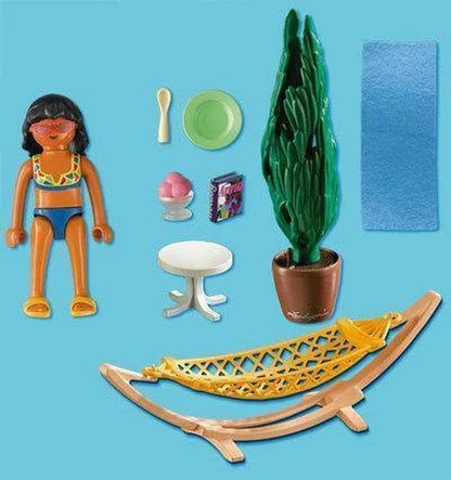 Playmobil Toeriste met Hangmat 4861 Family Fun PLAYMOBIL @ 2TTOYS | Official LEGO shop😊🥰 PLAYMOBIL €. 16.99