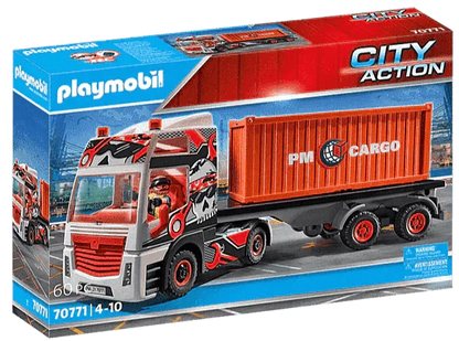 PLAYMOBIL Truck met aanhanger 70771 City Action PLAYMOBIL @ 2TTOYS | Official LEGO shop😊🥰 PLAYMOBIL €. 64.49