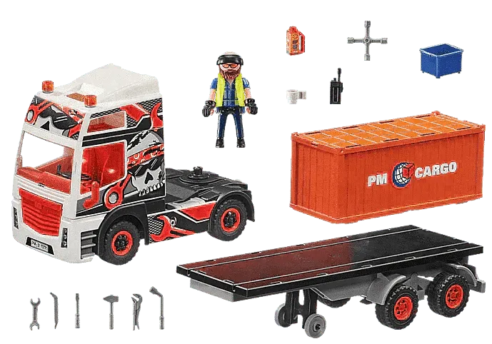 PLAYMOBIL Truck met aanhanger 70771 City Action PLAYMOBIL @ 2TTOYS | Official LEGO shop😊🥰 PLAYMOBIL €. 64.49