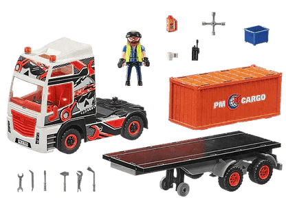 PLAYMOBIL Truck met aanhanger 70771 City Action PLAYMOBIL @ 2TTOYS | Official LEGO shop😊🥰 PLAYMOBIL €. 64.49